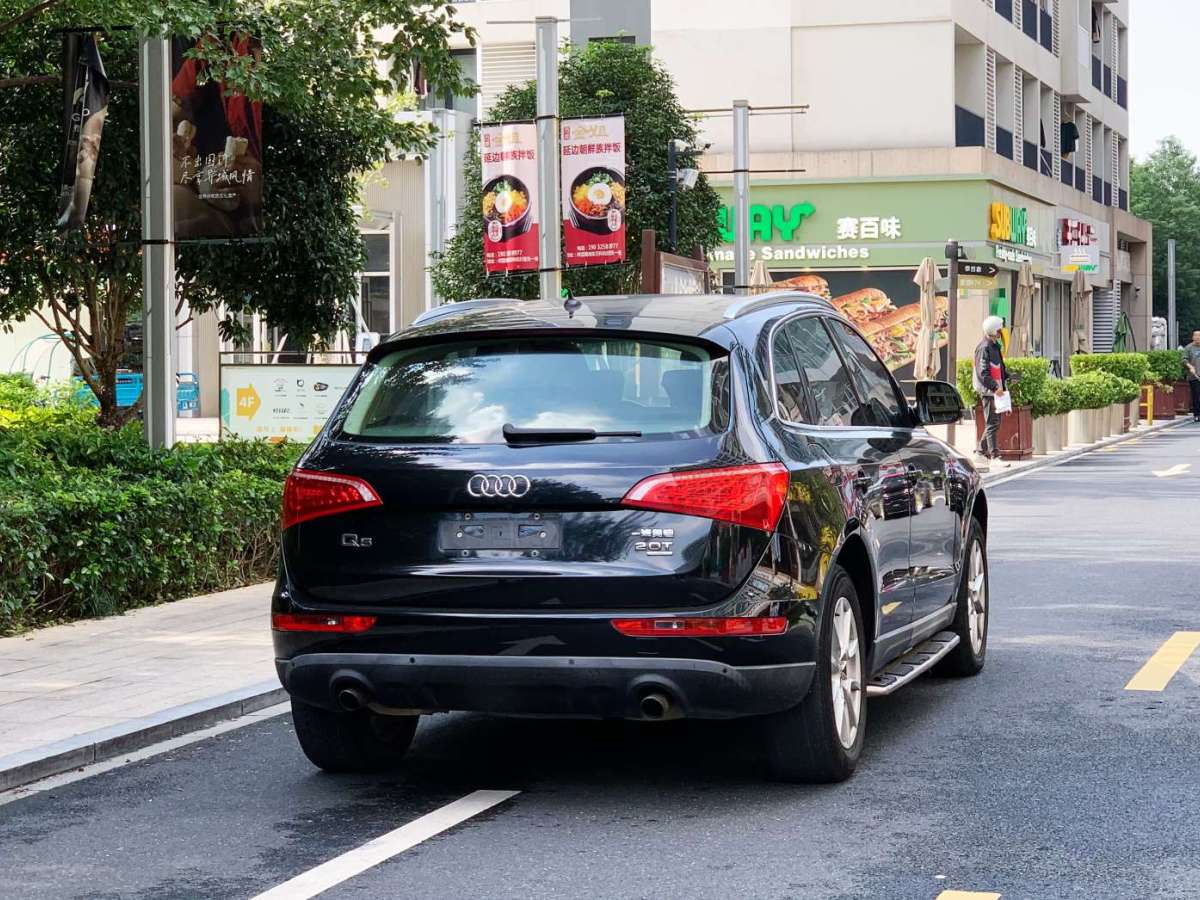 奧迪 奧迪Q5  2012款 2.0TFSI 舒適型圖片