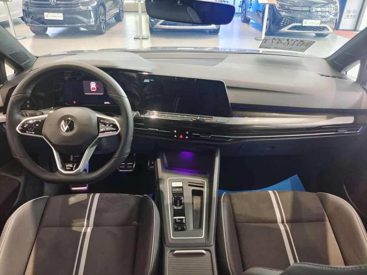 大眾 高爾夫  2023款 280TSI DSG R-Line Lite圖片