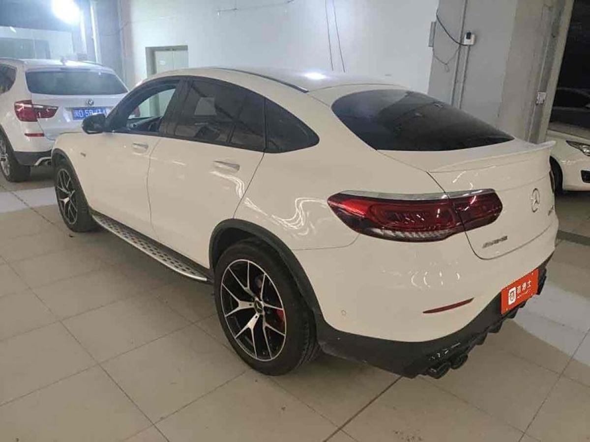 奔馳 奔馳GLC轎跑 AMG  2022款 AMG GLC 43 4MATIC 轎跑SUV圖片