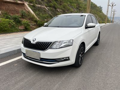 2018年8月 斯柯达 昕锐 1.6L 手动舒适版图片