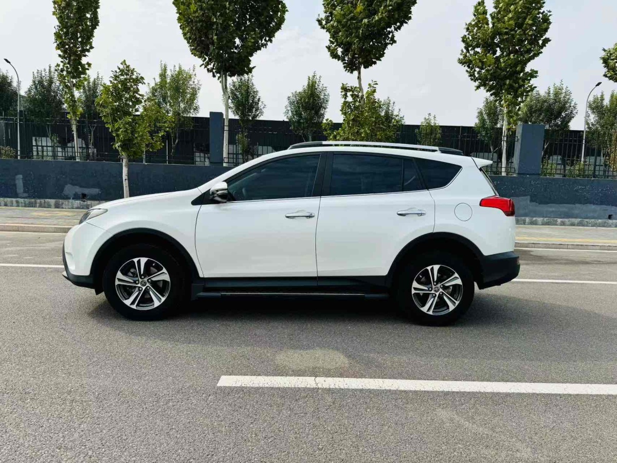 豐田 RAV4  2018款 榮放 2.0L CVT兩驅(qū)風(fēng)尚版圖片