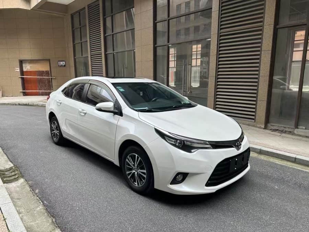豐田 雷凌  2014款 1.6G-L CVT領(lǐng)先版圖片