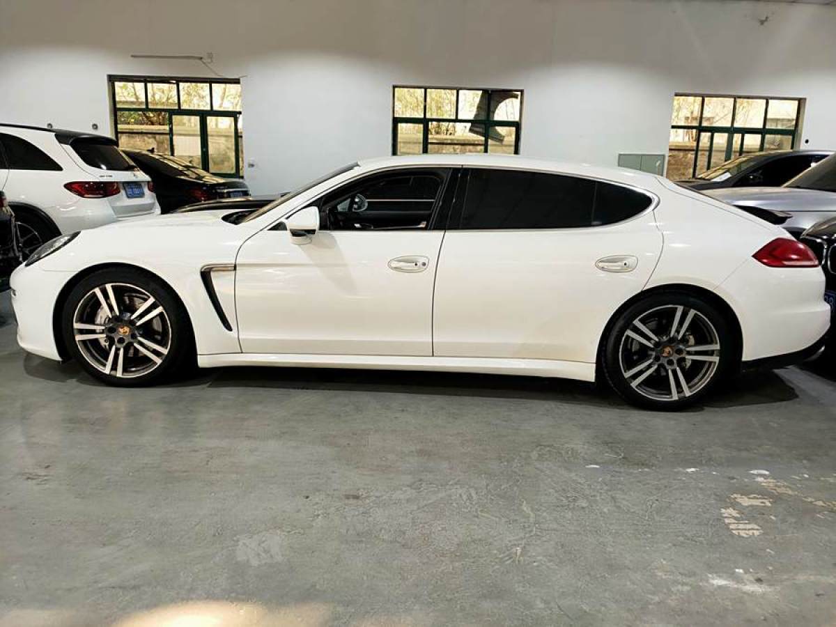 保時捷 Panamera  2014款 Panamera S Executive 3.0T圖片