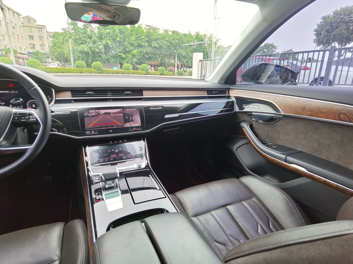 奧迪 奧迪A8  2019款 A8L 50 TFSI quattro 豪華型圖片