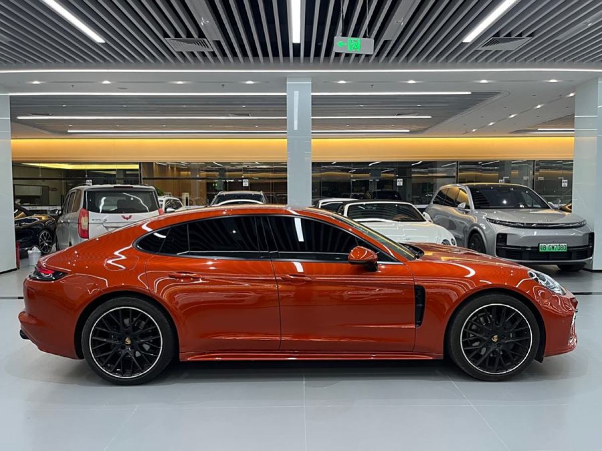 保時捷 Panamera  2022款 Panamera 2.9T圖片