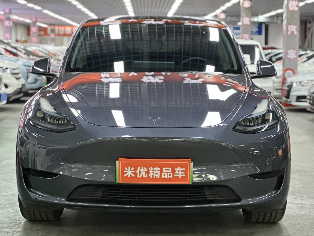 特斯拉 Model Y  2022款 后輪驅(qū)動版圖片