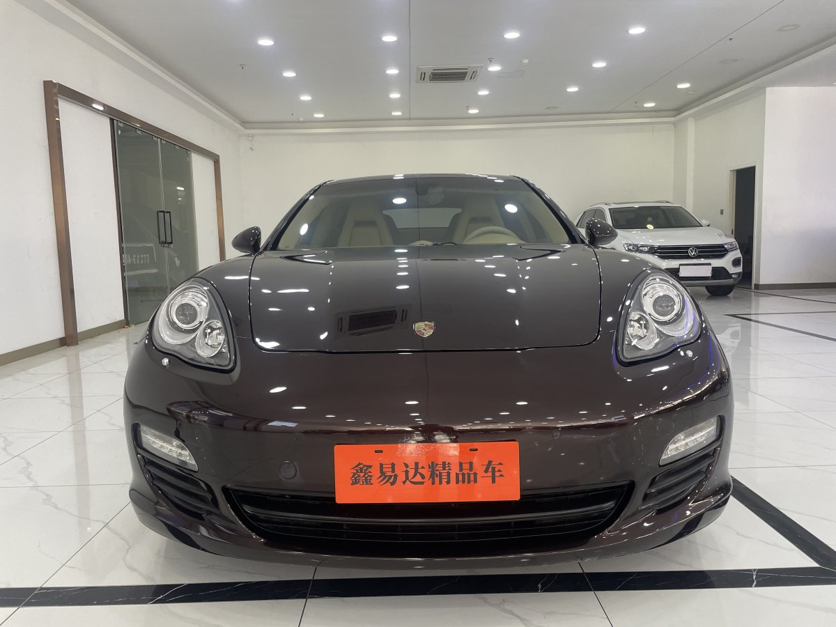 保時(shí)捷 Panamera  2010款 Panamera 3.6L圖片