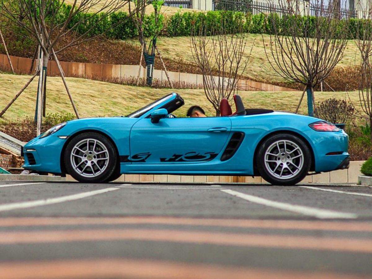 2016年10月保時(shí)捷 718  2016款 Boxster 2.0T