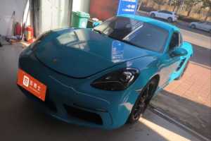 718 保时捷 Cayman 2.0T