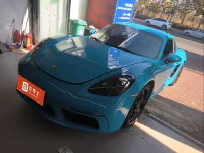 2019年1月 保時(shí)捷 718 Cayman 2.0T圖片