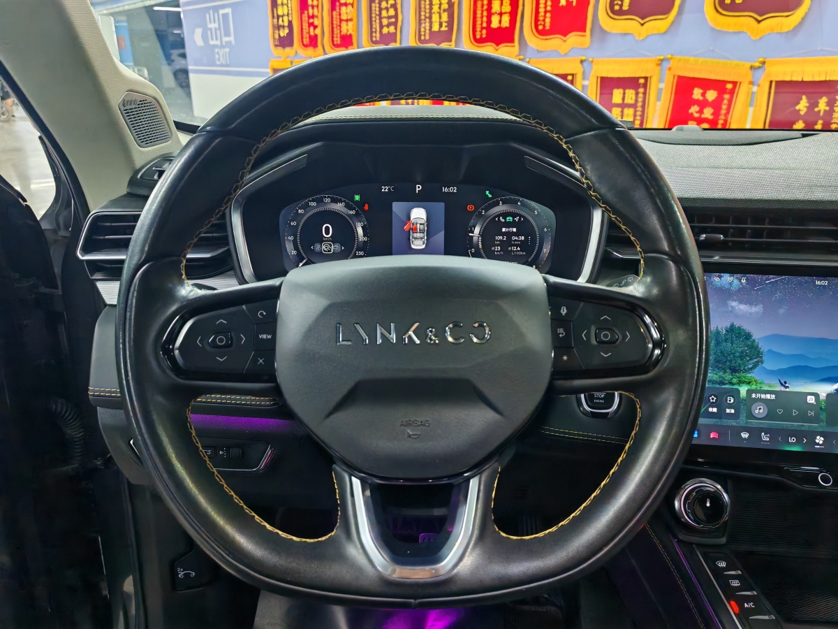 領(lǐng)克 領(lǐng)克01  2023款 2.0TD 兩驅(qū)型Pro圖片