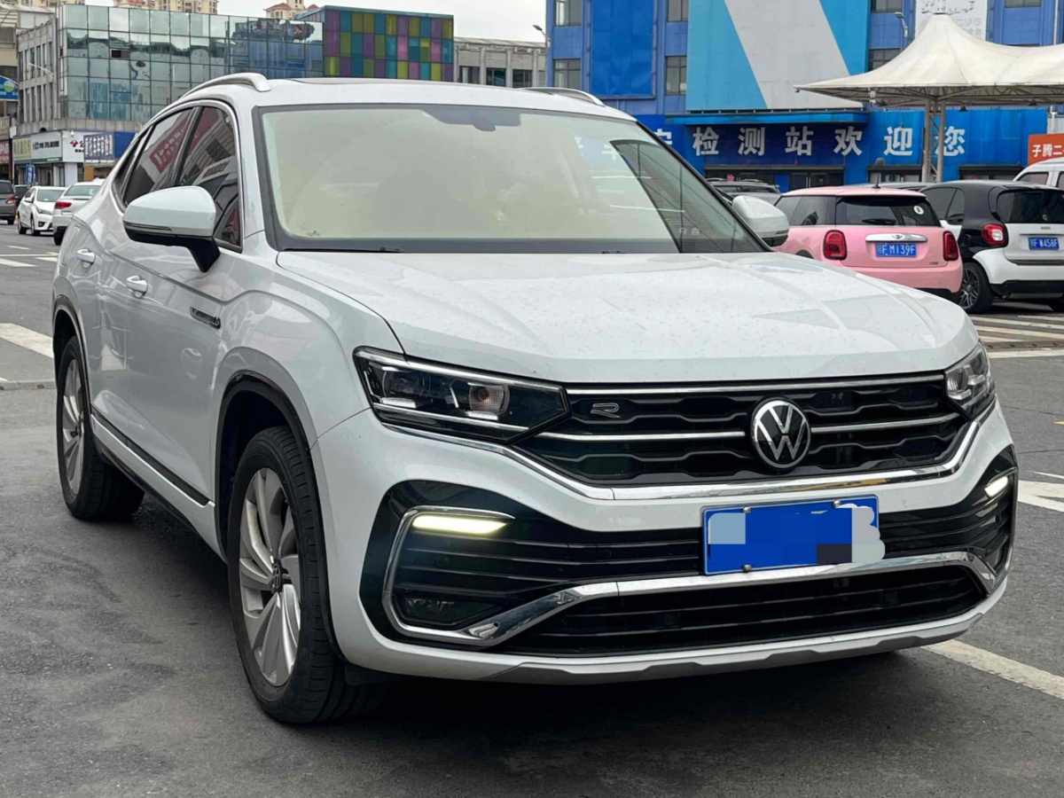 大眾 探岳X  2020款 330TSI 兩驅尊貴智聯(lián)版圖片