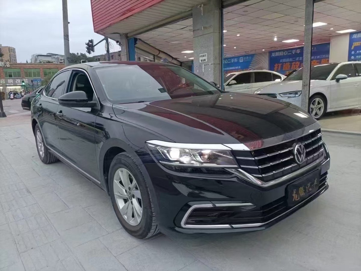 大眾 帕薩特  2021款 280TSI 商務(wù)版圖片