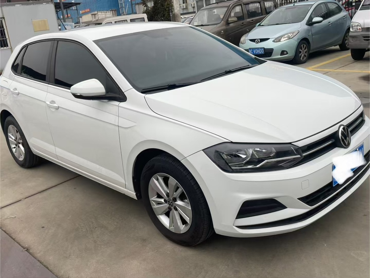 大眾 Polo  2023款 改款 Plus 1.5L 自動(dòng)縱情樂(lè)活版圖片