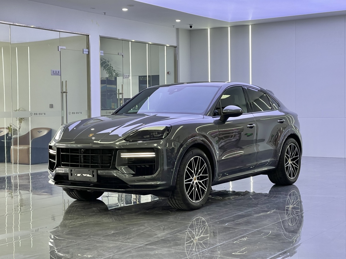 保時捷 Cayenne  2025款 Cayenne Coupé 3.0T圖片