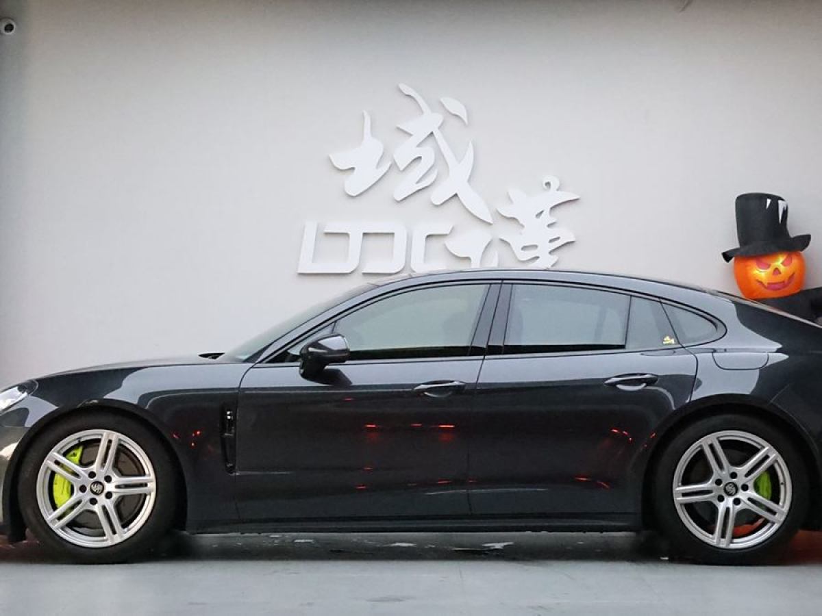 2022年2月保時捷 Panamera新能源  2022款 Panamera 4 E-Hybrid 2.9T