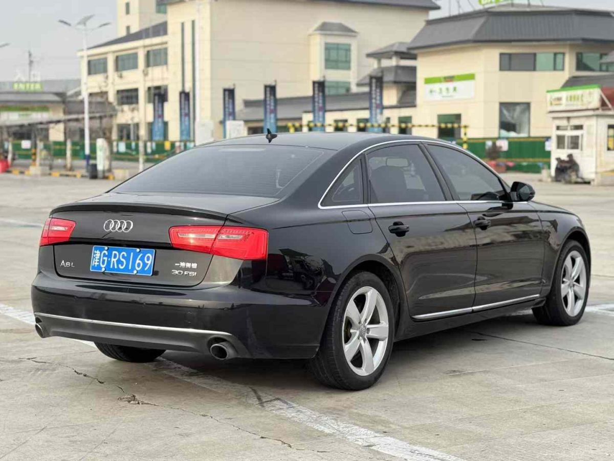 奧迪 奧迪A6  2015款 3.0T allroad quattro圖片