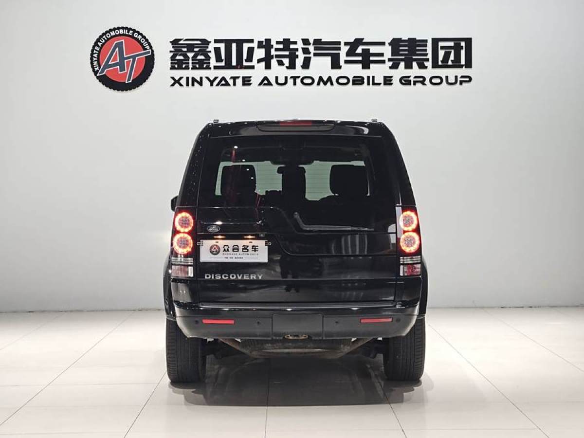 路虎 發(fā)現(xiàn)  2015款 3.0 SDV6 HSE 柴油版圖片