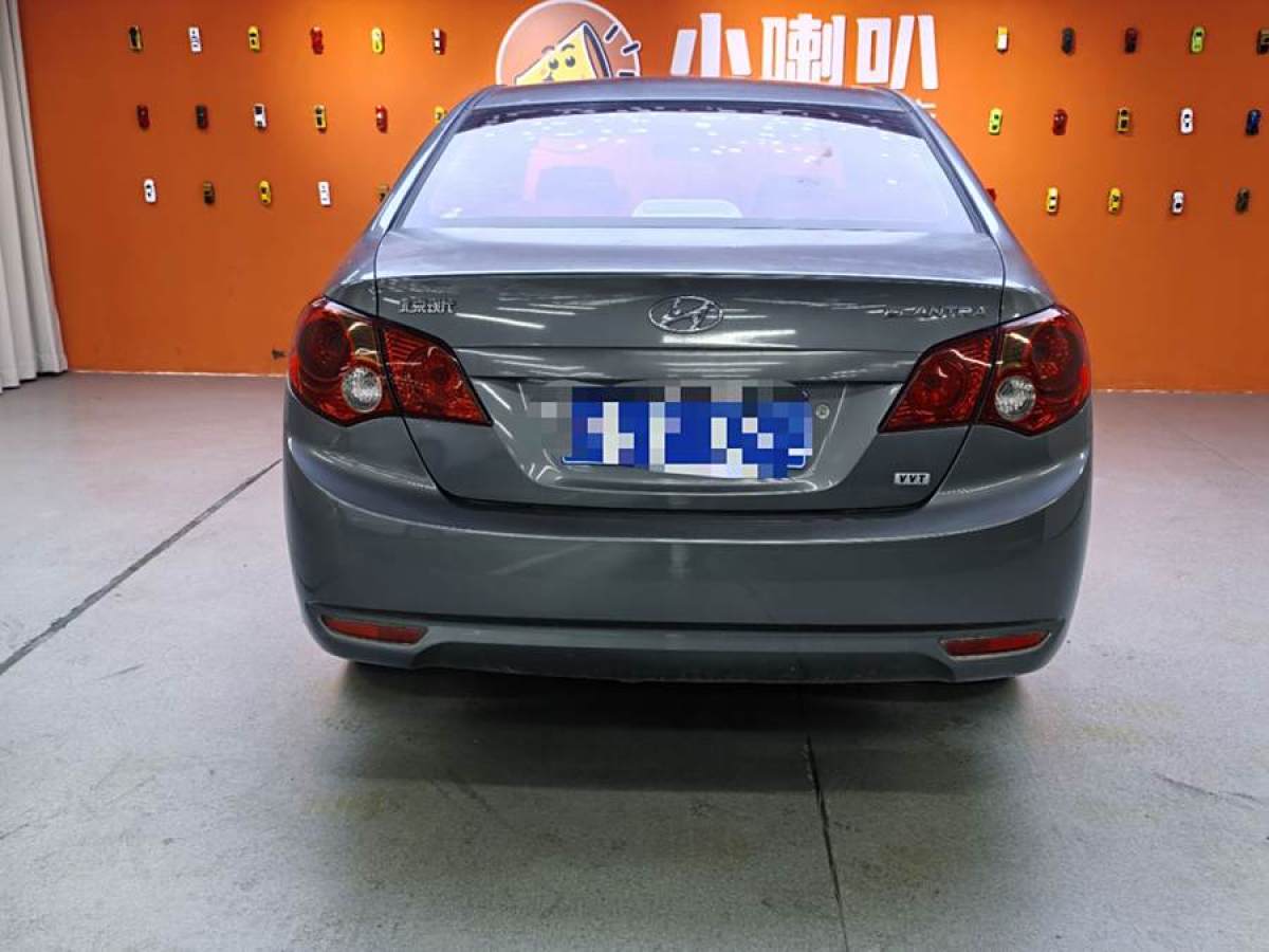 現(xiàn)代 悅動(dòng)  2010款 1.6L MT GL圖片