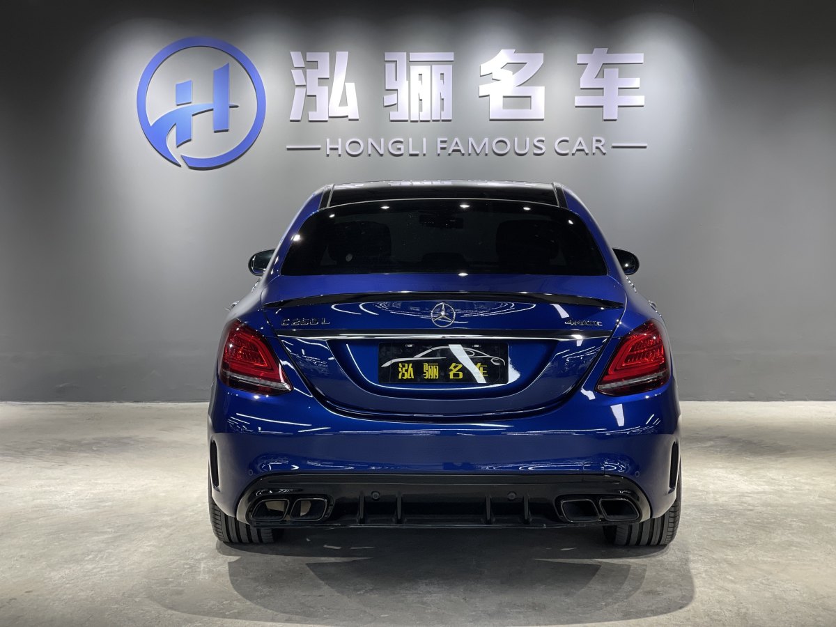 奔馳 奔馳C級(jí)  2021款 C 260 L 運(yùn)動(dòng)星耀臻藏版圖片