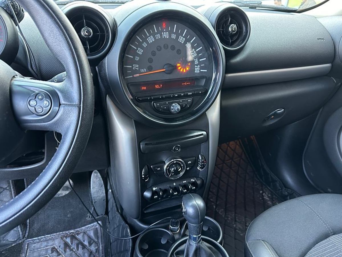 MINI COUNTRYMAN  2014款 1.6T COOPER ALL4 Fun圖片