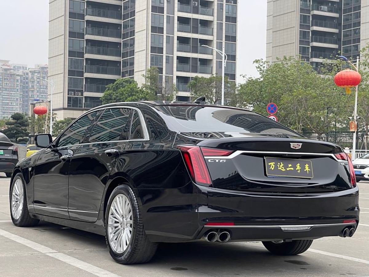 凱迪拉克 CT6  2019款 28T 豪華型圖片