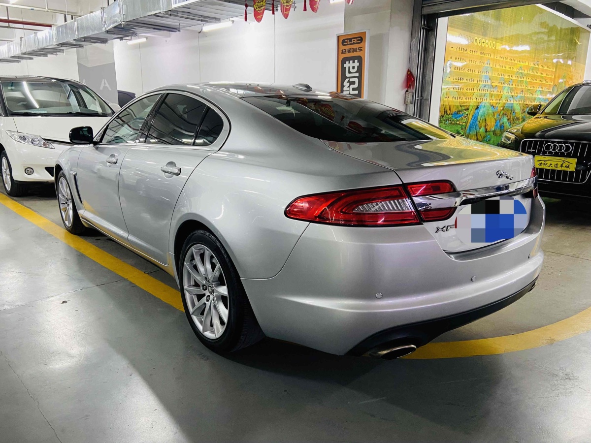 捷豹 XF  2012款 XF 3.0L V6風華版圖片