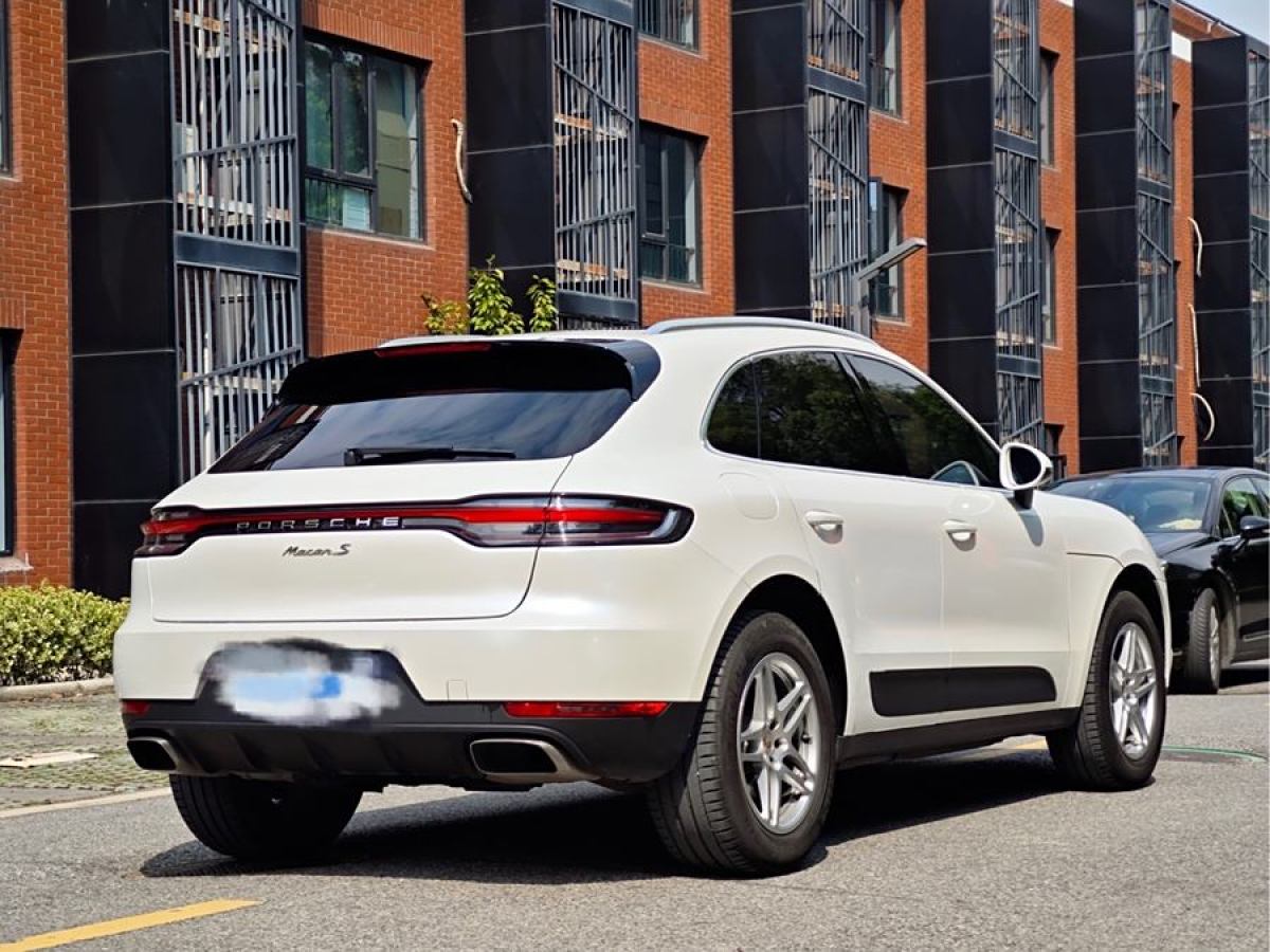 保時捷 Macan  2021款 Macan 2.0T圖片