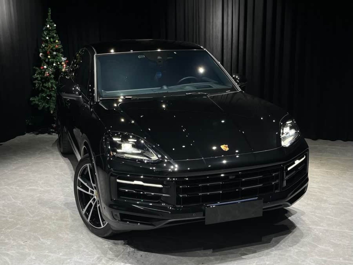 保時捷 Cayenne  2024款 Cayenne Coupé 3.0T圖片