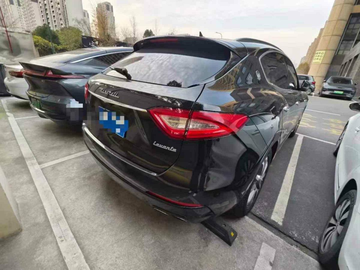 瑪莎拉蒂 Levante  2016款 3.0T Levante圖片