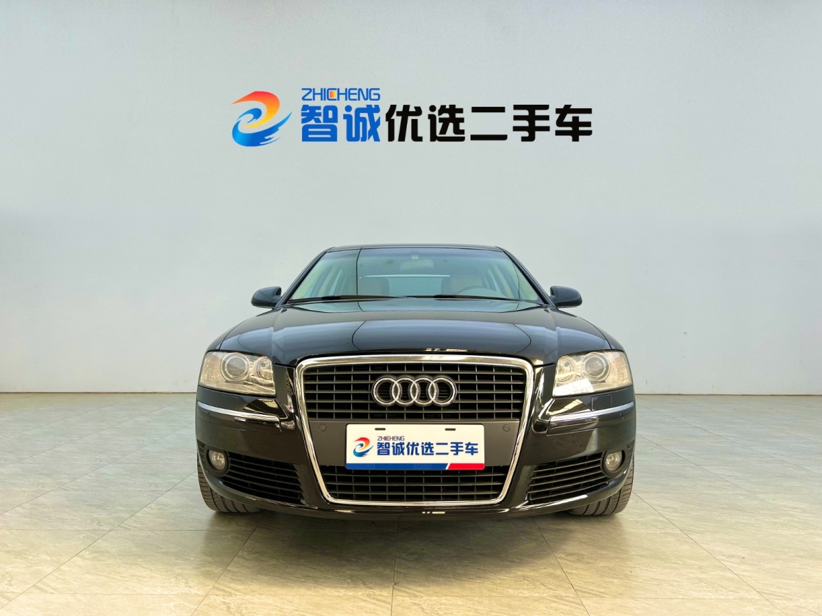 奥迪 奥迪A8  2008款 A8L 3.2 FSI豪华型图片