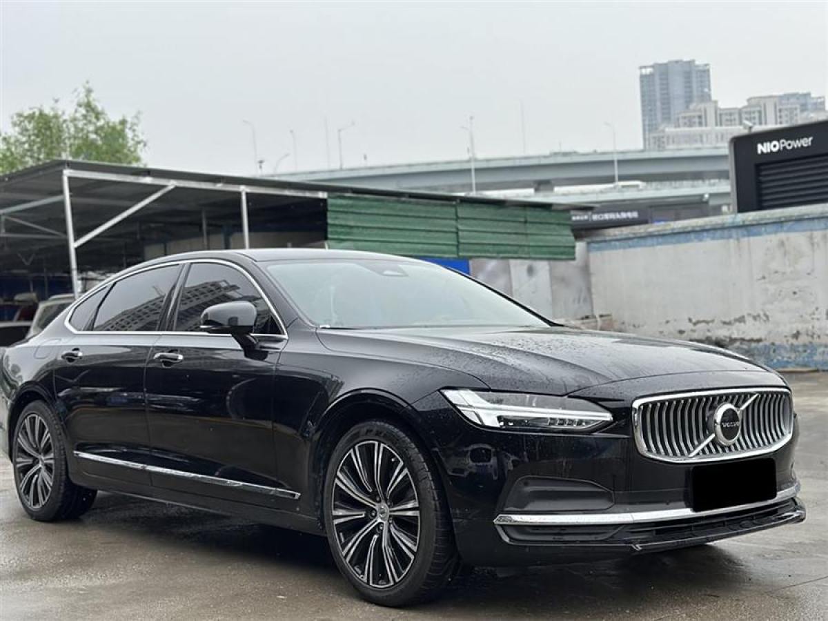 沃爾沃 S90  2022款 B5 智遠(yuǎn)豪華版圖片