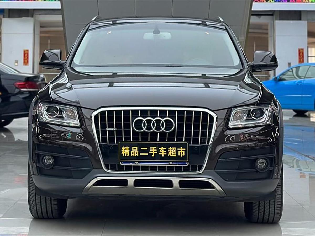 奧迪 奧迪Q5  2018款 典藏版 40 TFSI 技術(shù)型圖片