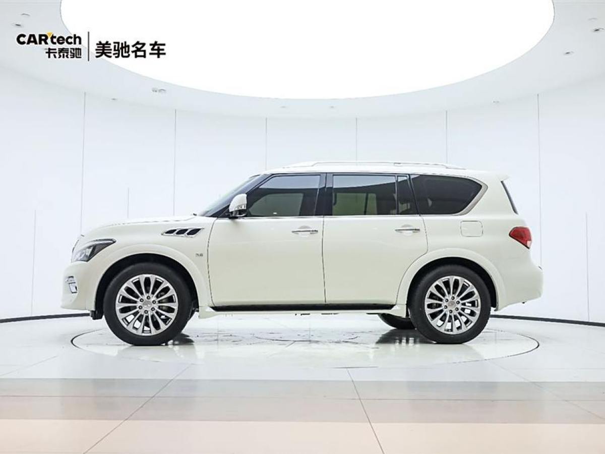 英菲尼迪 QX80  2016款 5.6L 4WD圖片