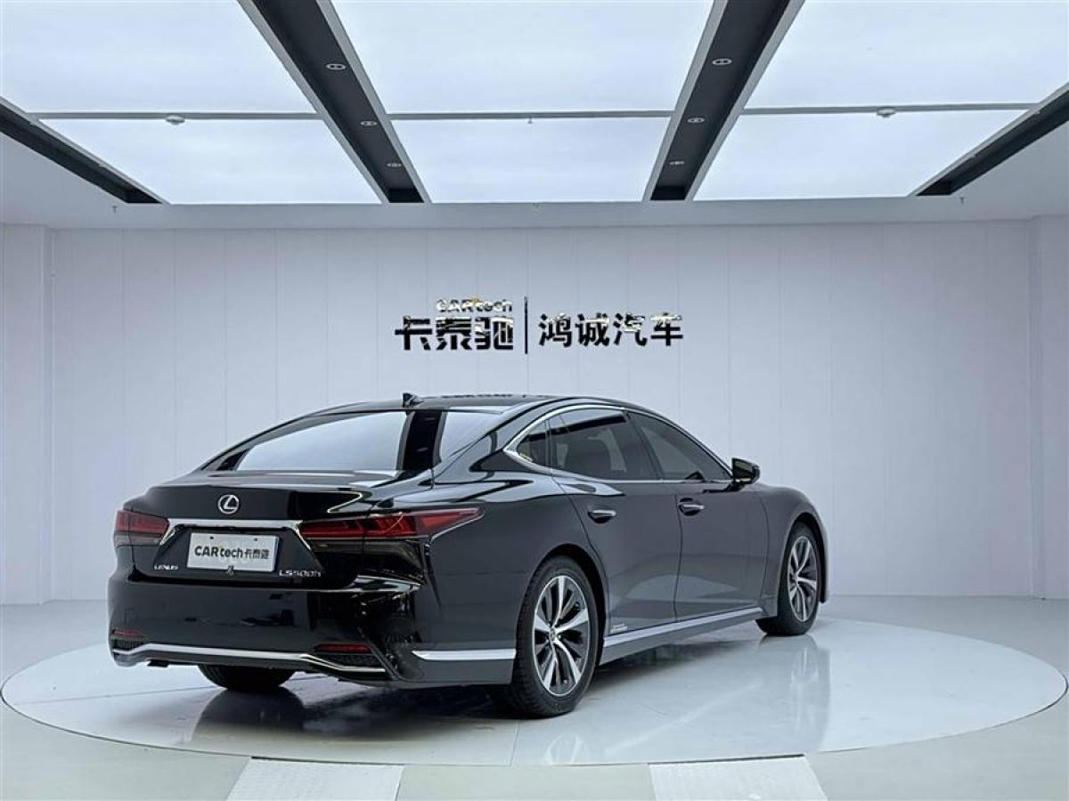 雷克薩斯 LS  2021款 500h 卓越版圖片