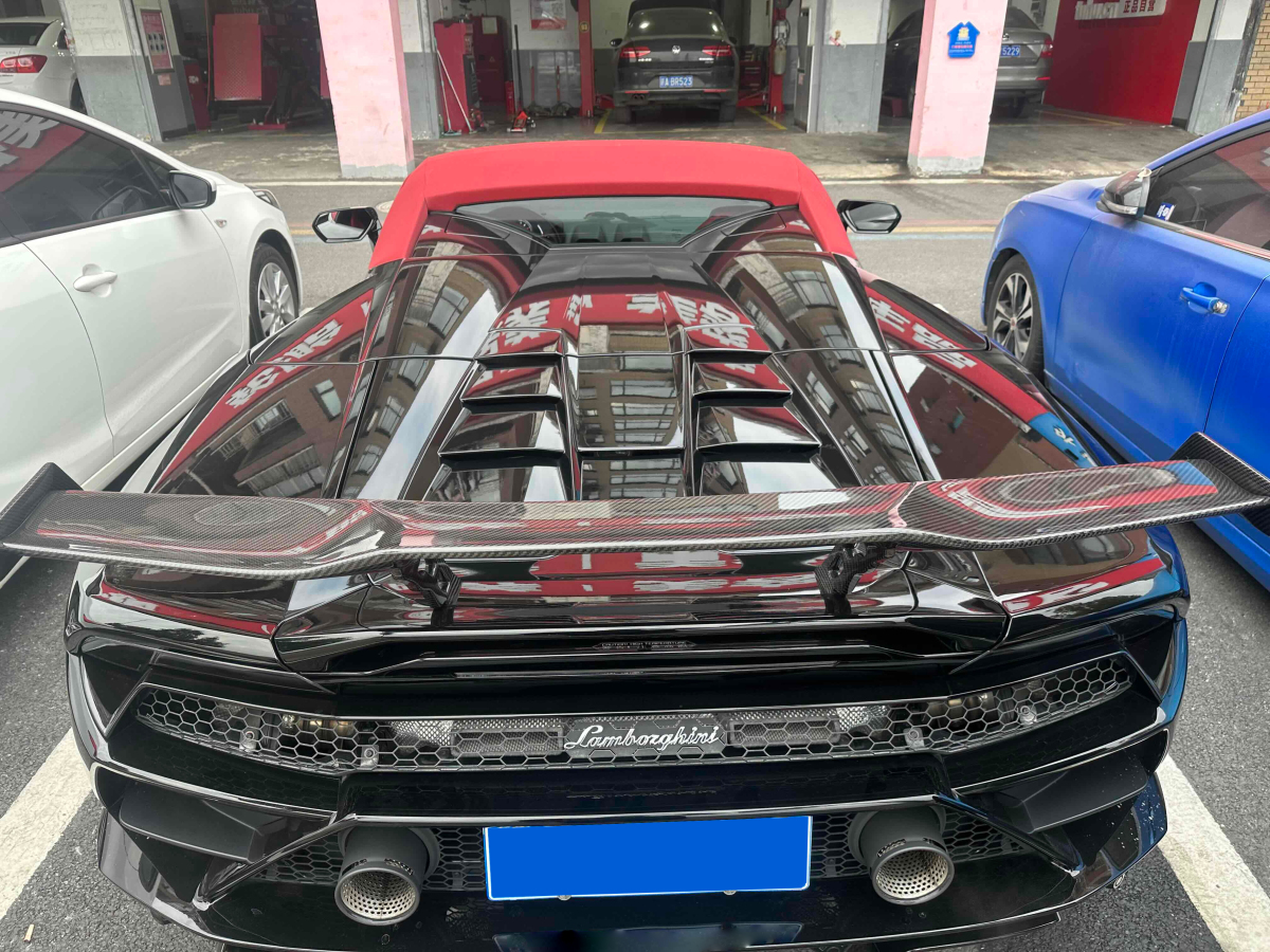 蘭博基尼 Huracán  2020款 Huracán EVO RWD Spyder圖片