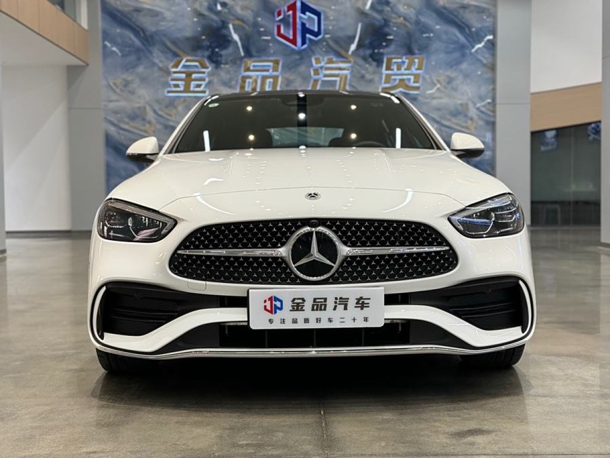 奔馳 奔馳C級(jí)新能源  2024款 改款三 C 350 eL圖片