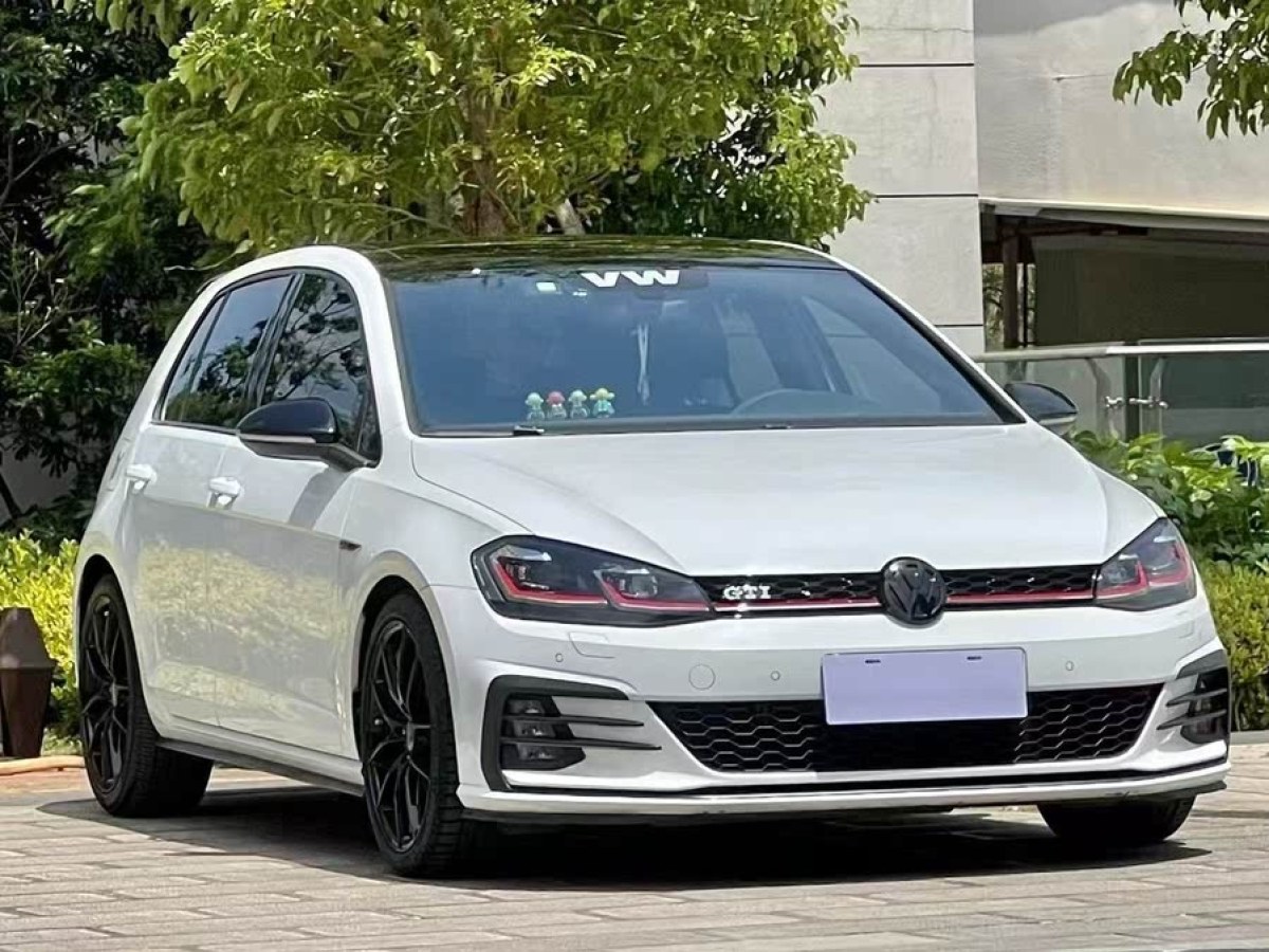 大眾 高爾夫GTI  2019款 2.0TSI GTI圖片