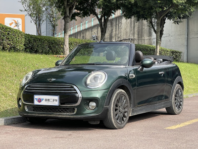 2018年5月 MINI MINI 1.5T COOPER CABRIO 自由派圖片