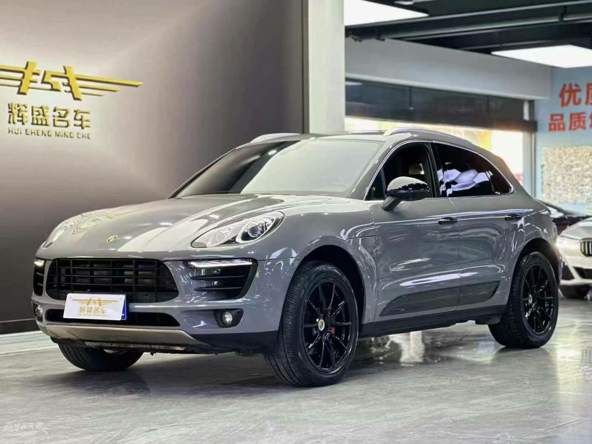 保時(shí)捷 Macan  2018款 Macan 2.0T圖片