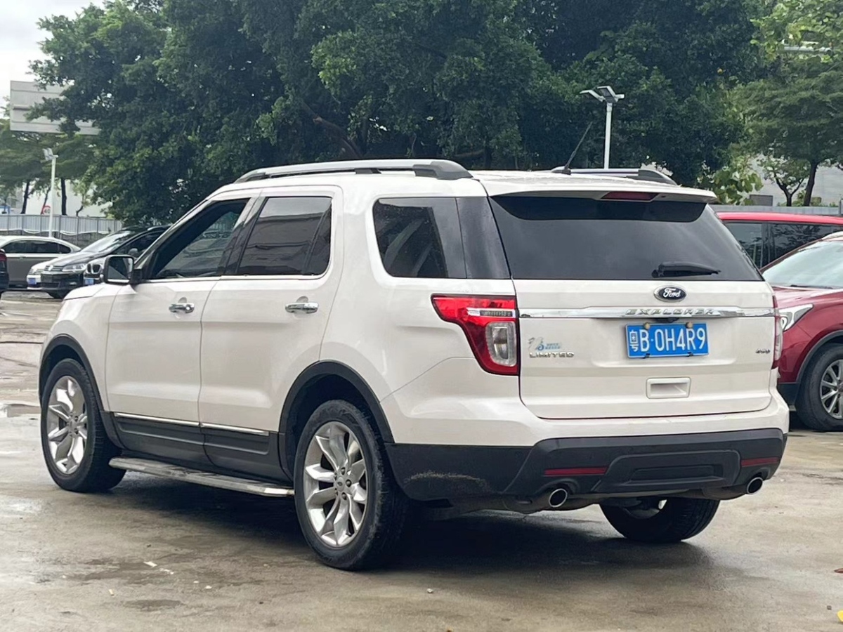 福特 探险者  2013款 3.5L 尊享型图片