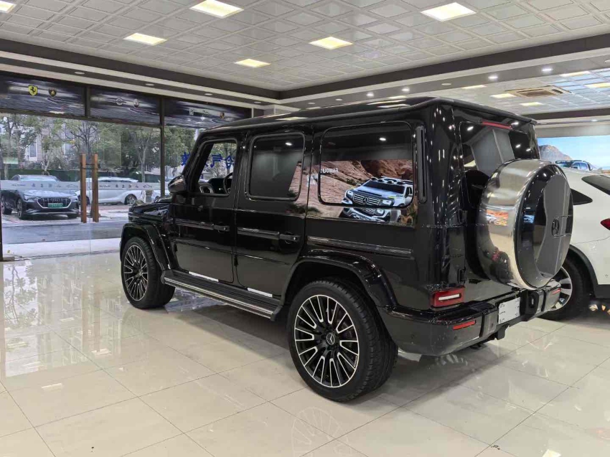 奔馳 奔馳G級(jí)AMG  2009款 AMG G 55圖片