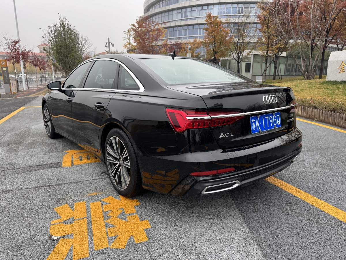 奧迪 奧迪A6L  2019款 45 TFSI 臻選動感型圖片