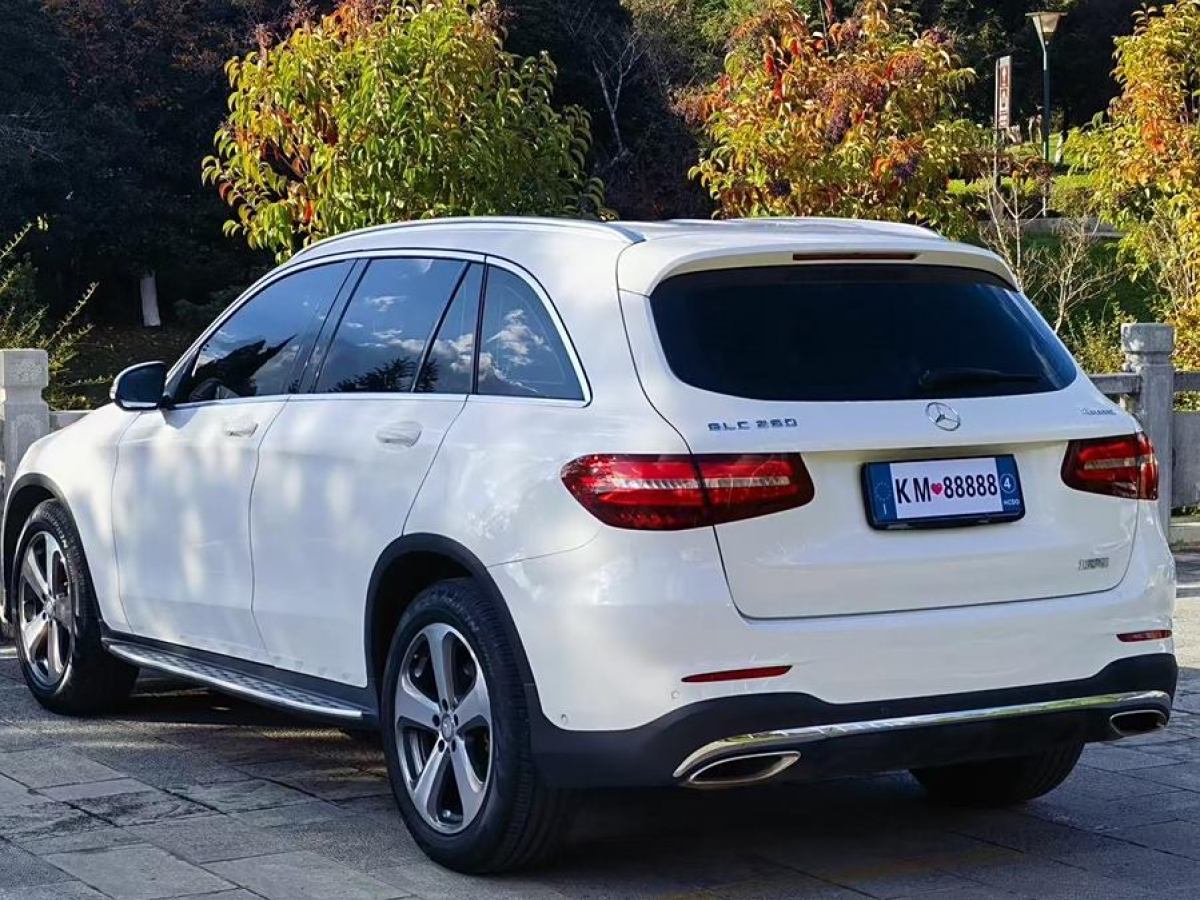 奔馳 奔馳GLC  2017款 GLC 260 4MATIC 豪華型圖片