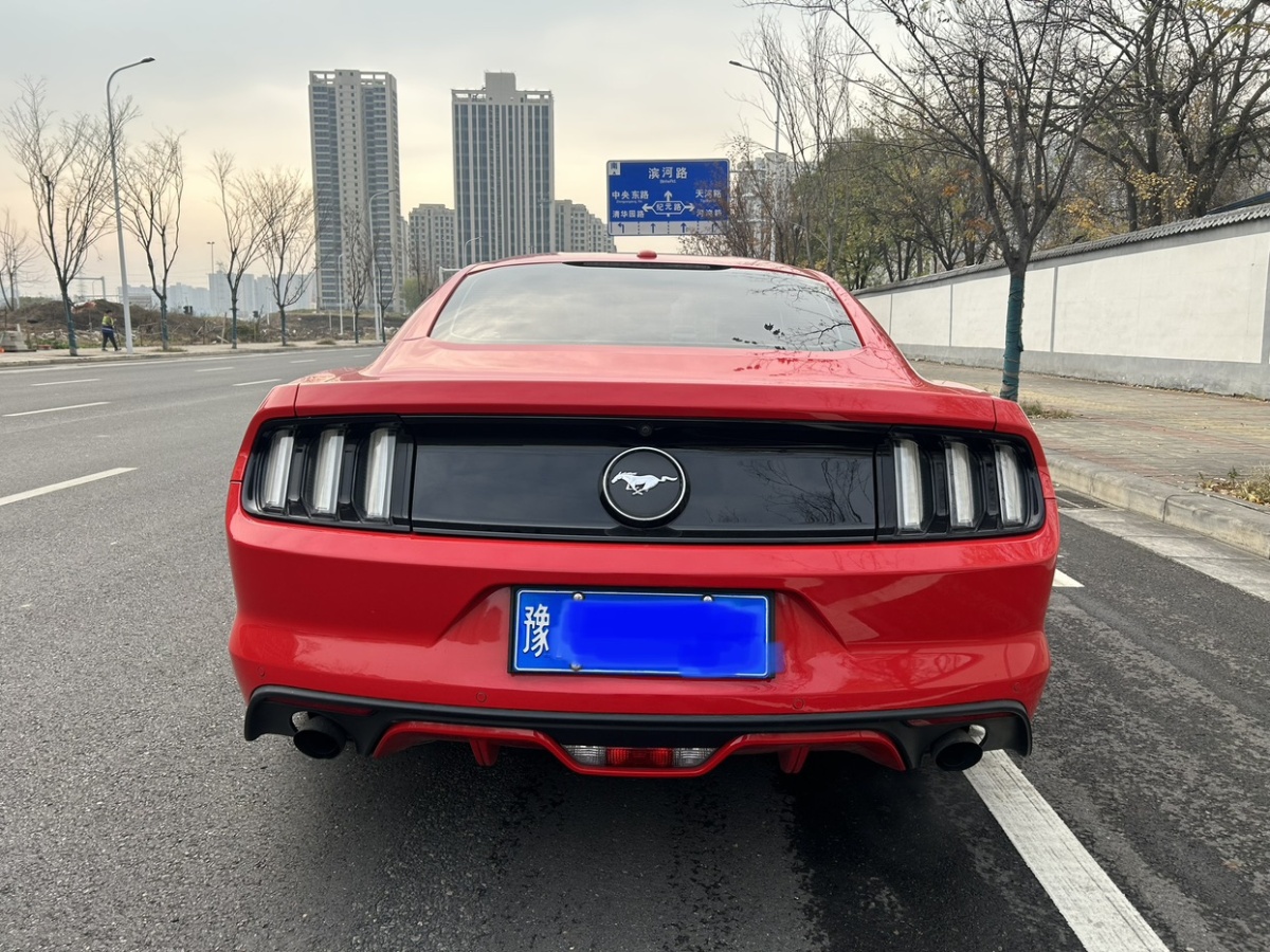 福特 Mustang  2017款 2.3T 性能版圖片