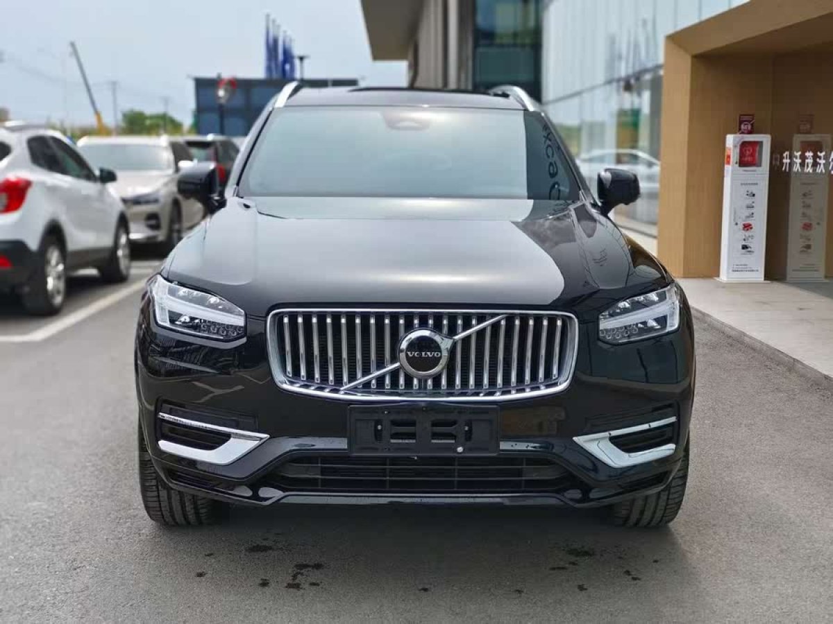 沃爾沃 XC90  2024款 B6 智逸豪華版 7座圖片