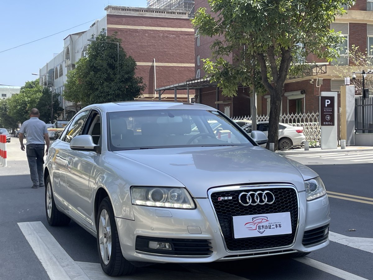 奧迪 奧迪A6L  2011款 A6L 2.0TFSI 標(biāo)準(zhǔn)型圖片