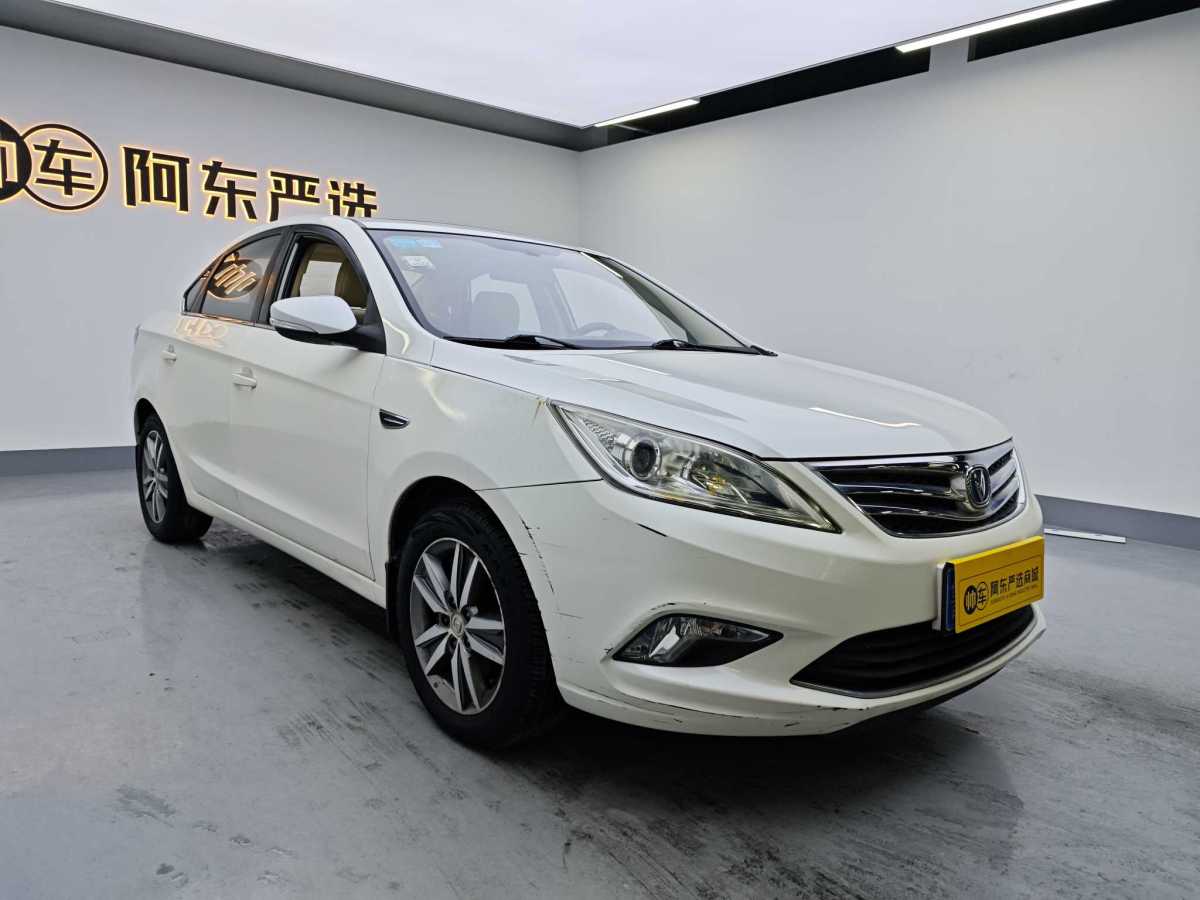 長安 逸動  2015款 1.6L 手動豪華型 國IV圖片