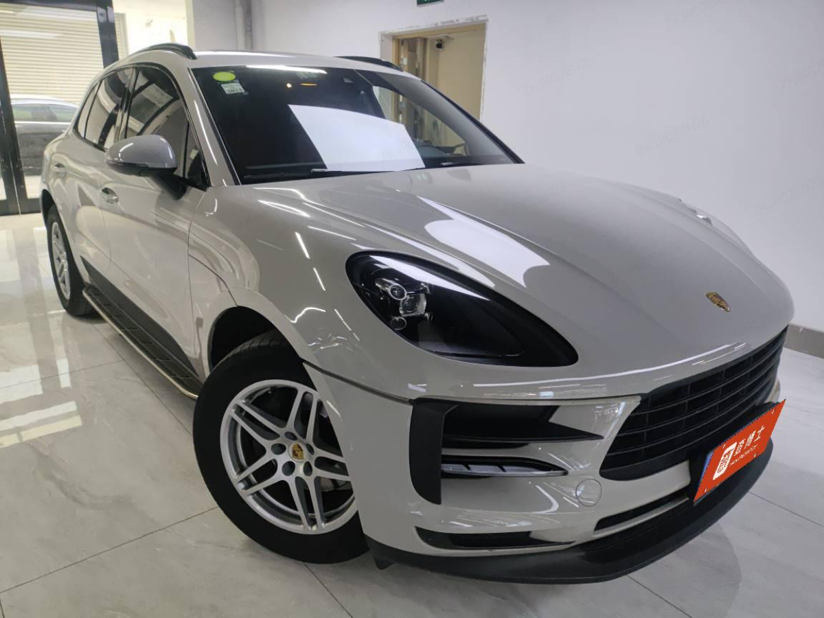 保時(shí)捷 Macan  2021款 Macan 2.0T圖片