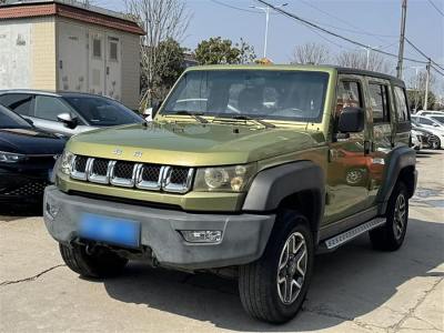 2017年6月 北京 BJ40 40L 2.3T 自動四驅(qū)尊享版圖片